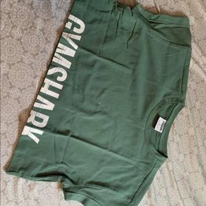 Gymshark crop top